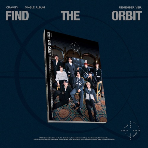 CRAVITY - FIND THE ORBIT [Special REMEMBER ver.]