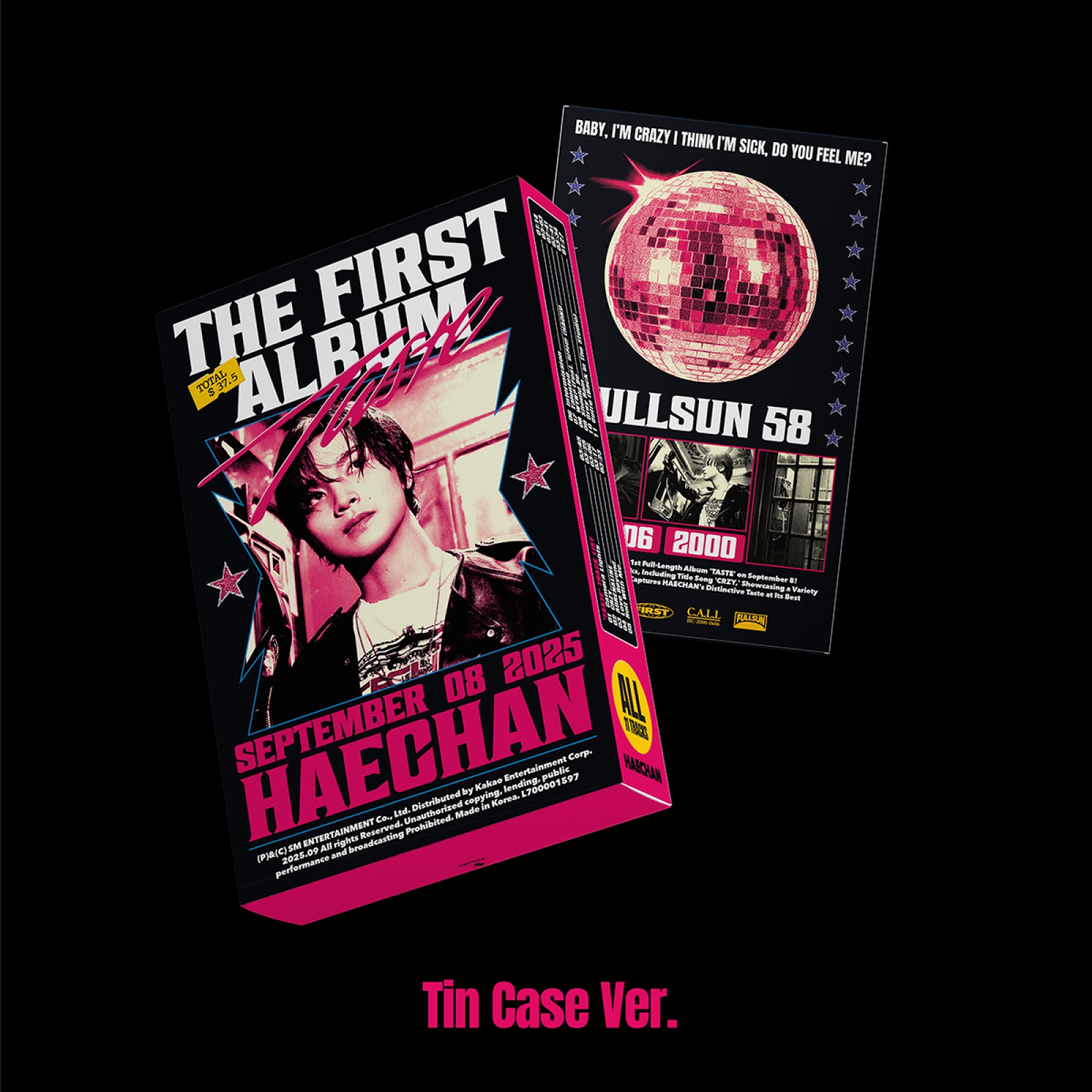 HAECHAN - 1st Album [TASTE] (Tin Case Ver.)