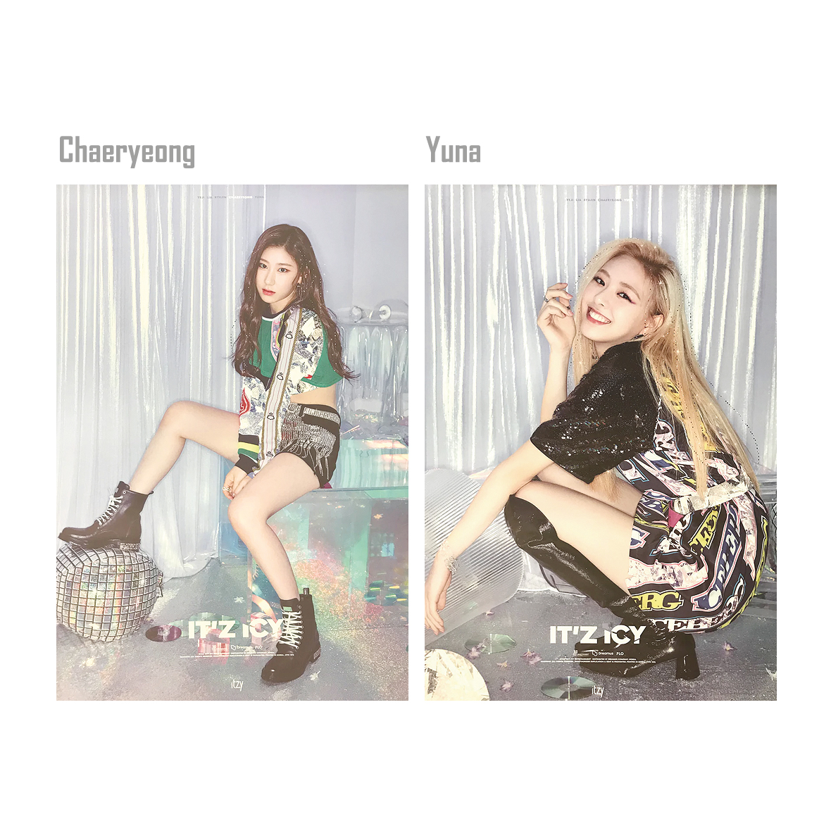 ITZY - IT'Z ICY Official Member Poster