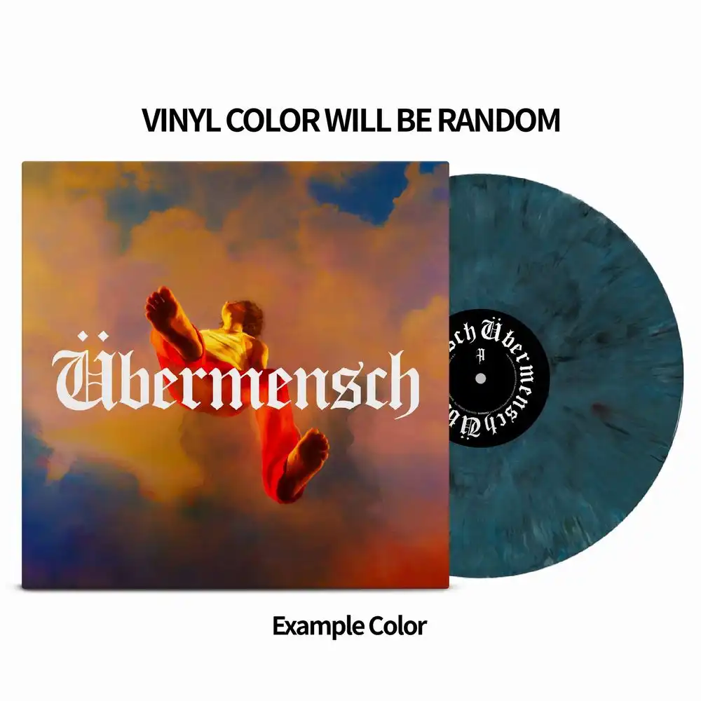 G-DRAGON - ÜBERMENSCH LP/VINYL (Rainbow Eco Mix Vinyl)