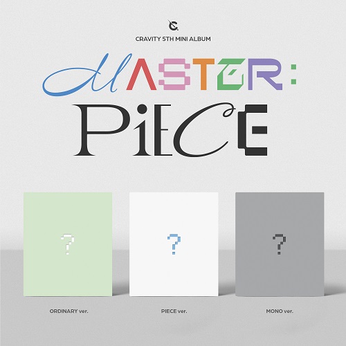 CRAVITY - MASTER:PIECE 5th Mini Album