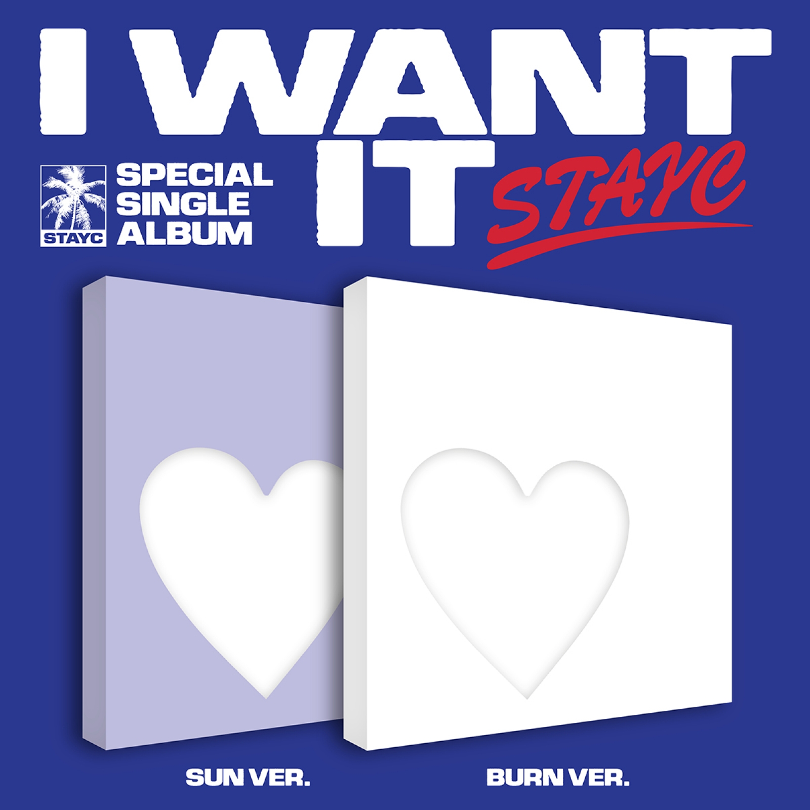 STAYC - I WANT IT Special Single Album [random Cover]