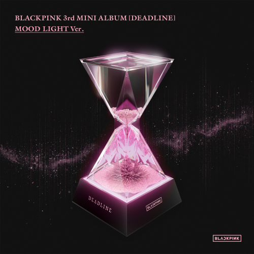 BLACKPINK - DEADLINE 3rd Mini Album [Mood Light Ver.]