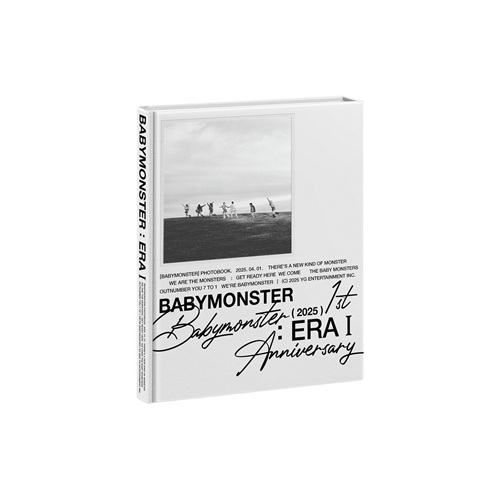 BABYMONSTER - BABYMONSTER: ERA l BABYMONSTER 1st Anniversary Photobook
