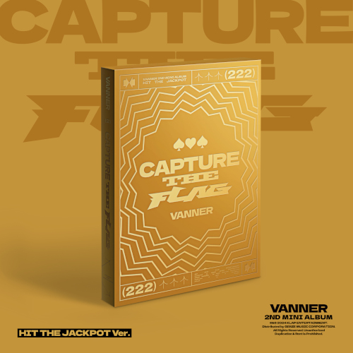 VANNER - CAPTURE THE FLAG 2nd Mini Album