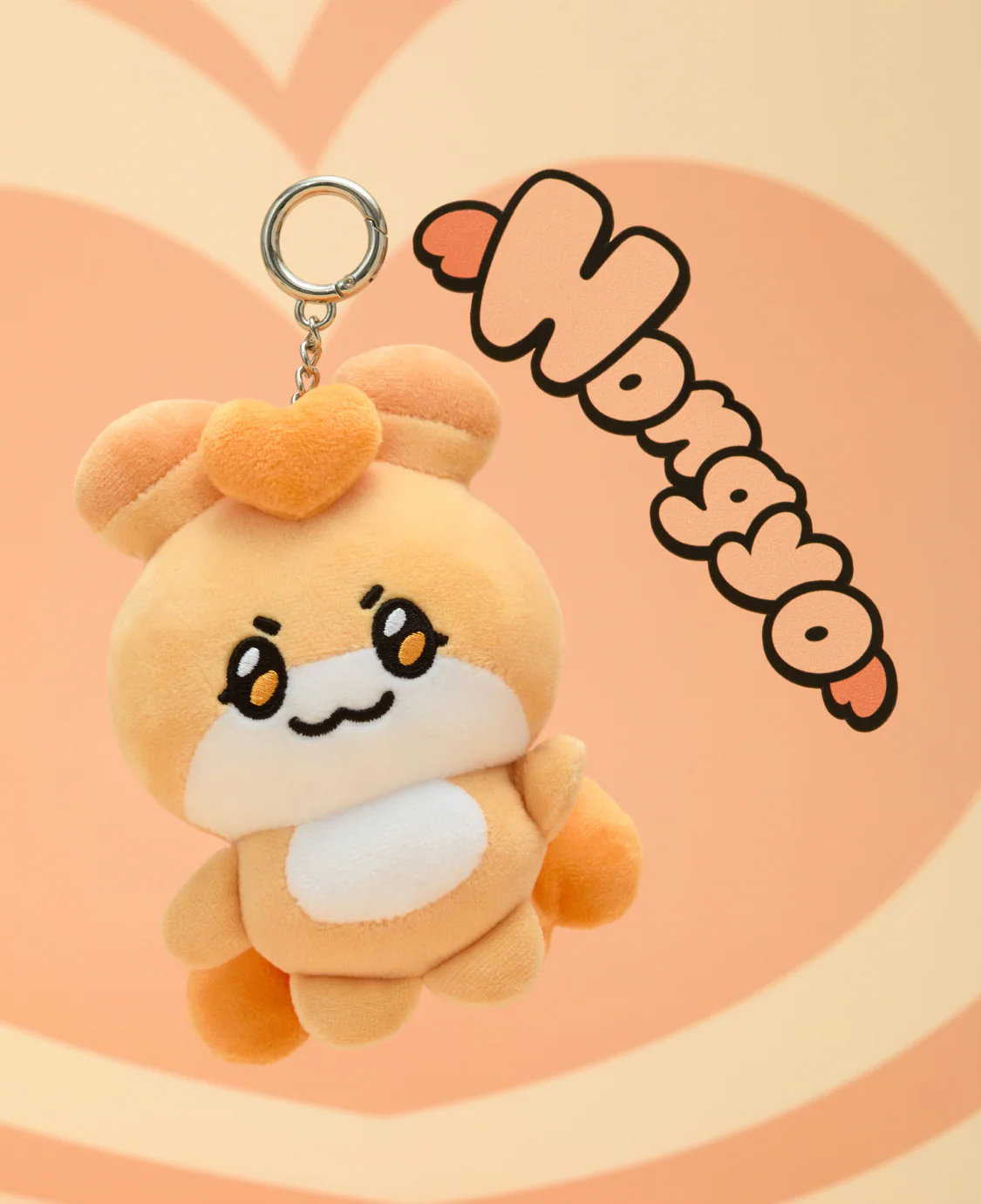 MIGHTEEZ - PLUSH KEYRING