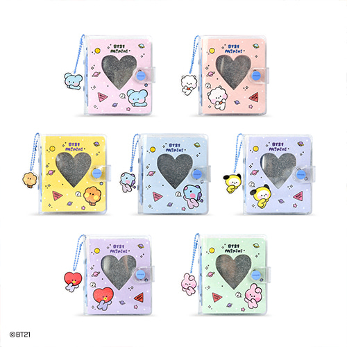 BT21 - Minini Collect Book (Photo Card Book)