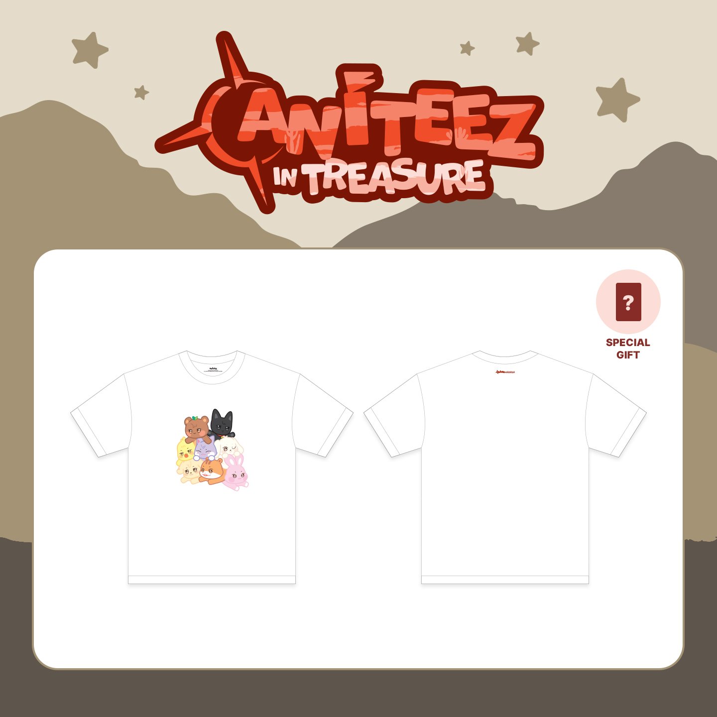 ATEEZ x [ANITEEZ IN TREASURE] MD - T-SHIRT