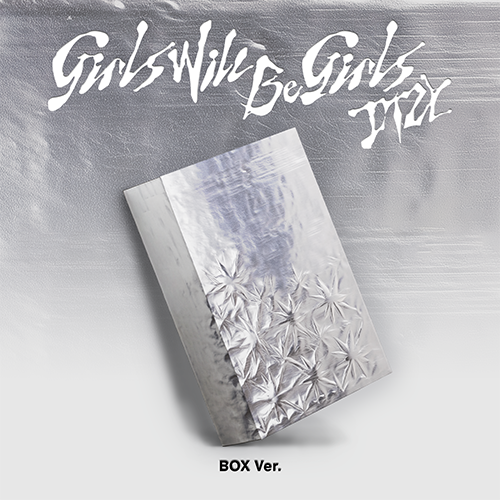 ITZY - Girls Will Be Girls [Box Ver.]