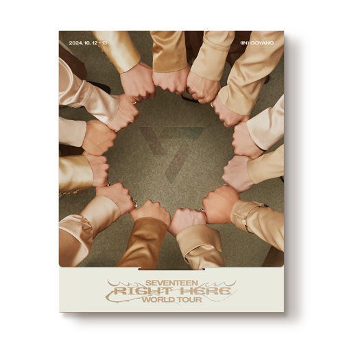 SEVENTEEN - SEVENTEEN WORLD TOUR [RIGHT HERE] [DIGITAL]