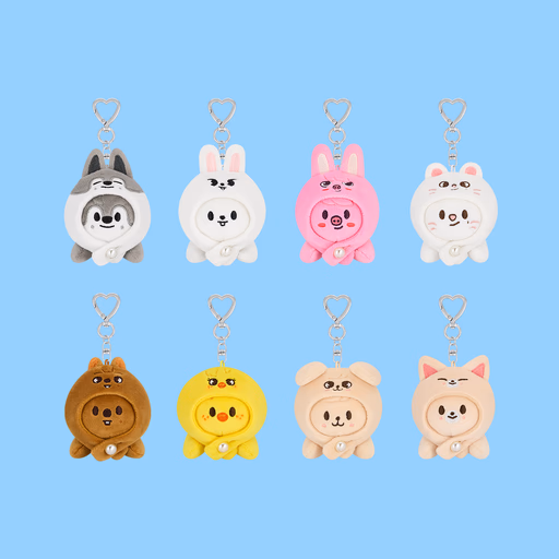 Stray Kids - World Tour dominate: celebrate - SKZOO KEYRING LYING Ver. OFFICIAL MD