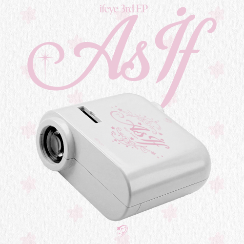 ifeye - As if 3rd EP [minibeam Ver.]