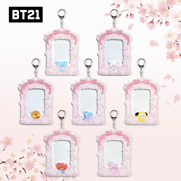 BT21 - Photo Holder Cherry Blossom [Limited Ver.]