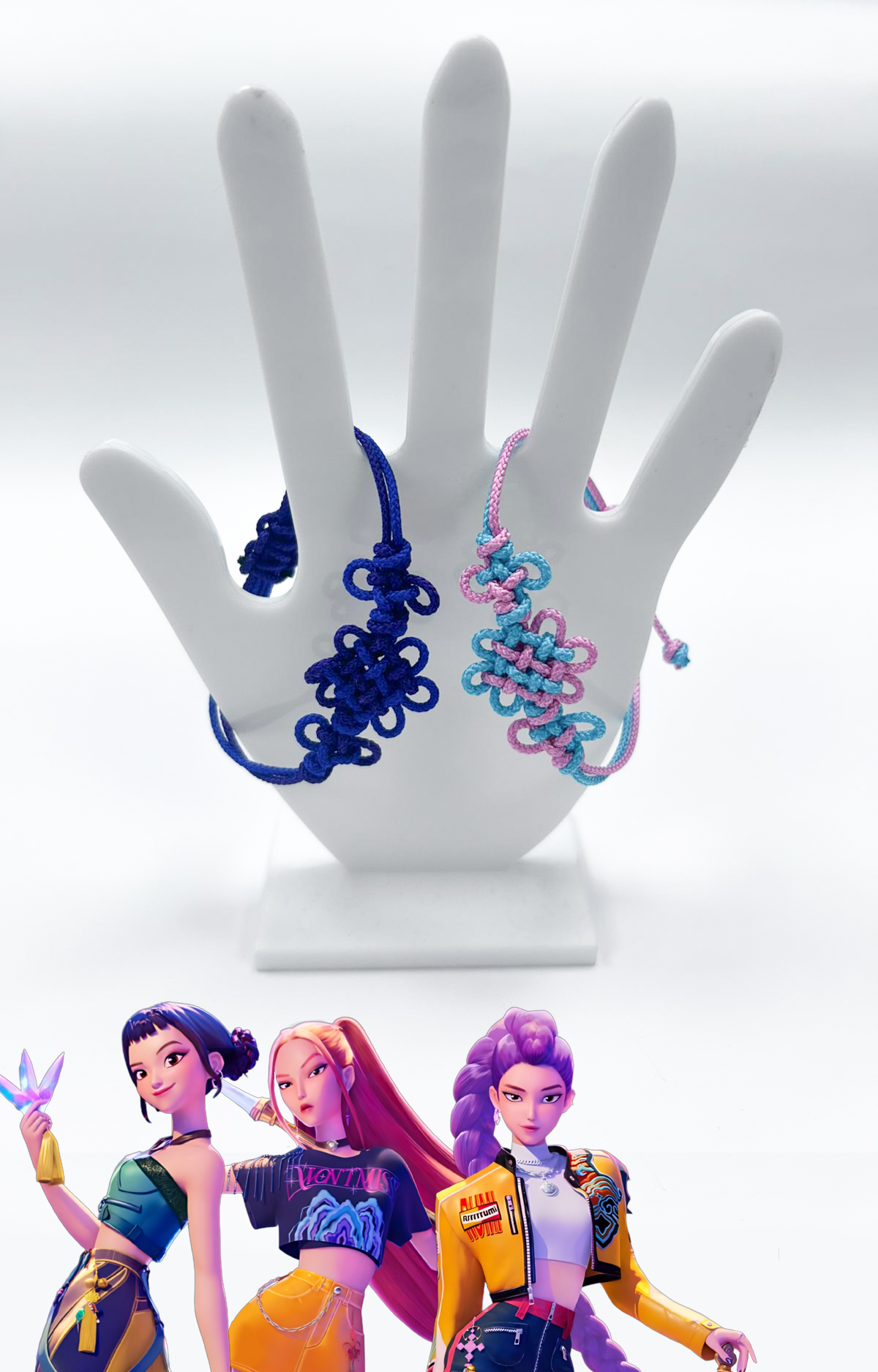 Traditional Korean Bracelet - inspired by K-Pop Demon Hunters