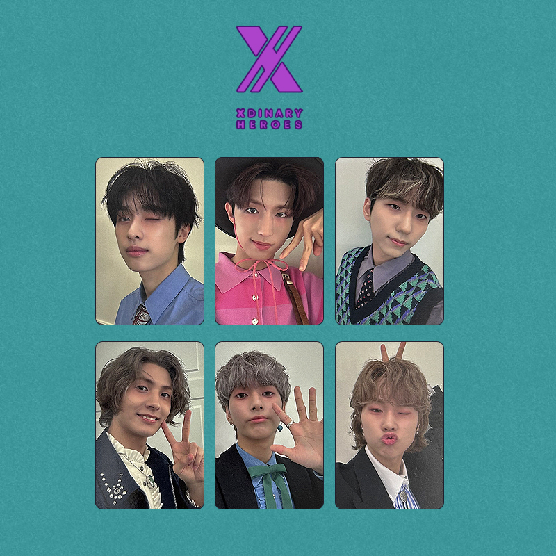 Xdinary Heroes - Official POB Deadlock Photo Card Set