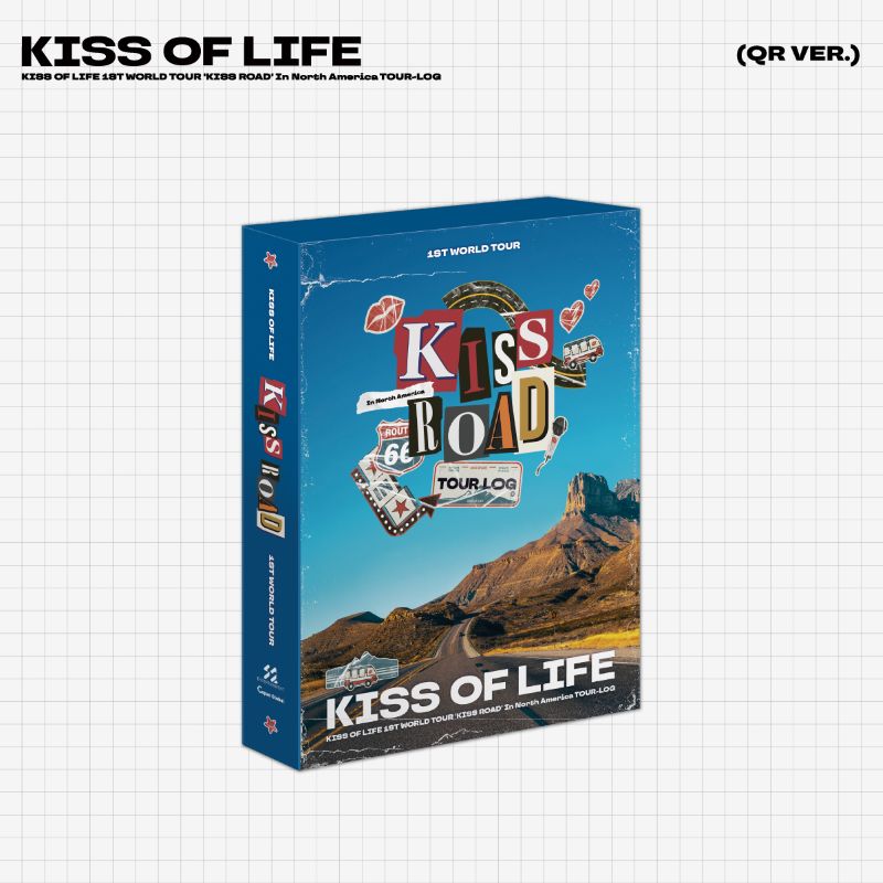 KISS OF LIFE - 1ST WORLD TOUR 'KISS ROAD' In North America TOUR-LOG