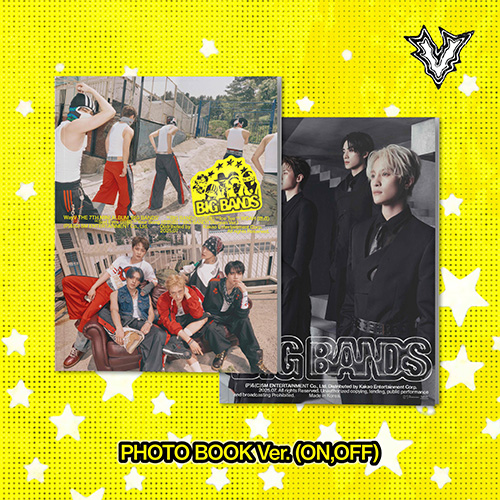 WayV - BIG BANDS [Photobook Ver./Random]