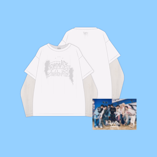 Stray Kids - World Tour dominate: celebrate - LAYERED LONG SLEEVE OFFICIAL MD