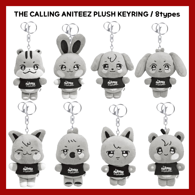 ATEEZ - POP-UP EXHIBITION - ANITEEZ IN THE CALLING - Plush Keyring