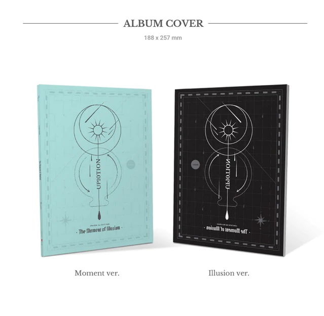 UP10TION - Mini Album Vol.8 [The Moment of Illusion]