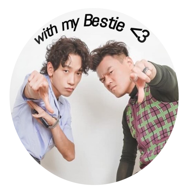 JYP x Rain - [with my bestie] - Button