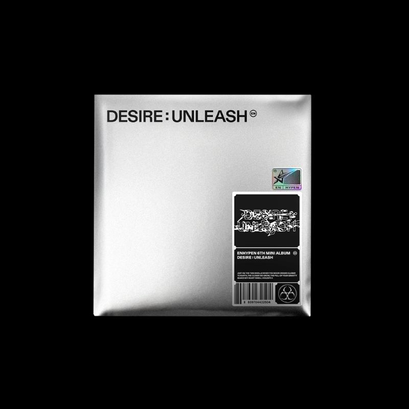 ENHYPEN - 6th Mini Album [DESIRE : UNLEASH] [ENGENE Version]