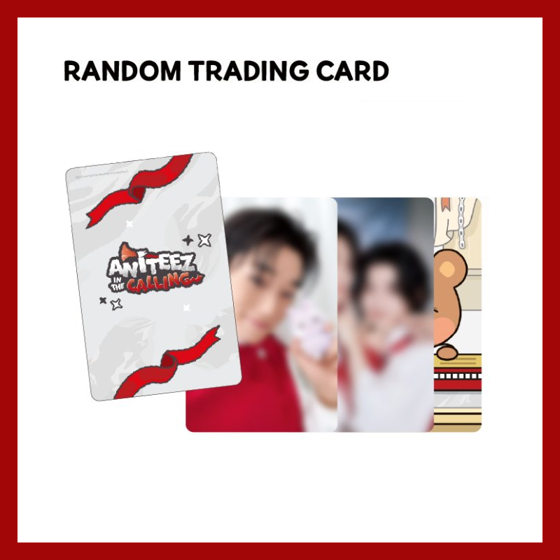 ATEEZ - POP-UP EXHIBITION - ANITEEZ IN THE CALLING - random Trading Card