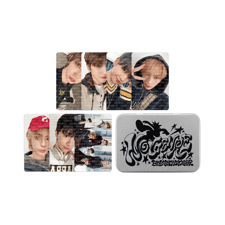 BOYNEXTDOOR - TIN CASE SET [NO GENRE]