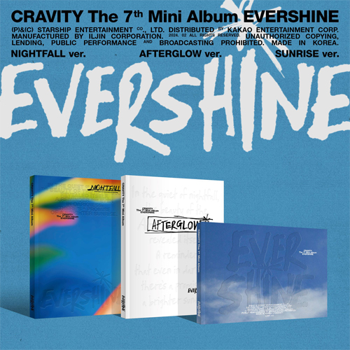 CRAVITY - EVERSHINE 7th Mini Album