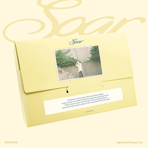 DOYOUNG - 2nd Album [Soar] (Imprinted Memory Ver.)