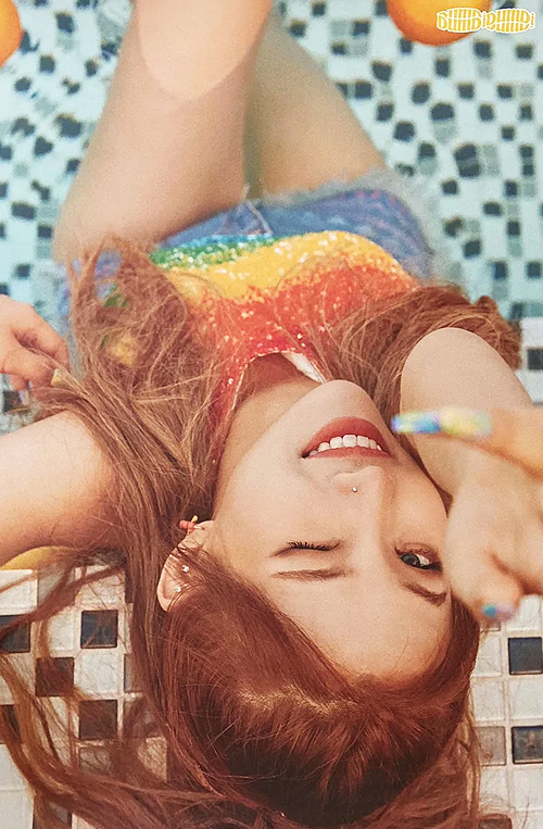 (G)I-DLE - Official Member Poster [DUMDi DUMDi]