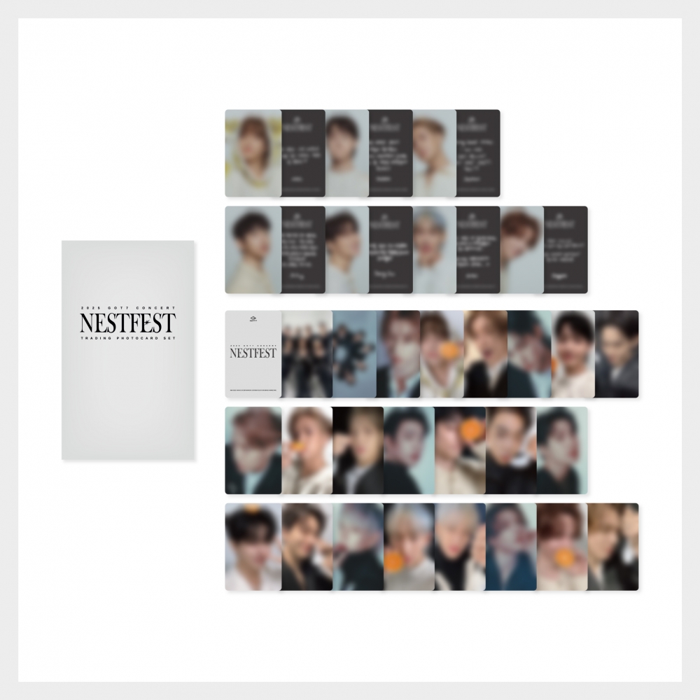 GOT7 - 2025 GOT7 CONCERT [NESTFEST] OFFICIAL RANDOM TRADING PHOTO CARD