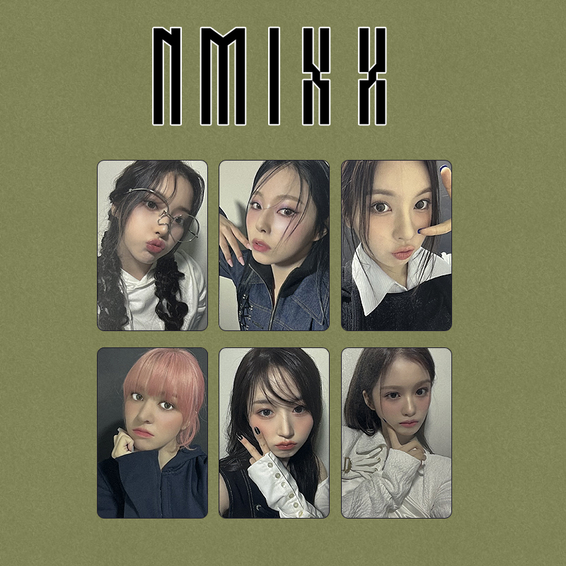 NMIXX - Official POB expérgo Photo Card Set