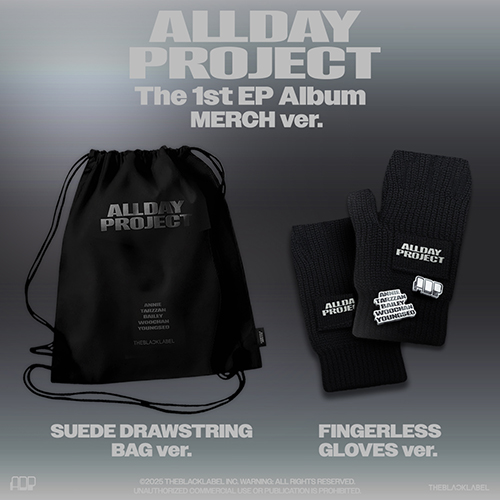 ALLDAY PROJECT - The 1st EP Album [ALLDAY PROJECT] (MERCH ver.)