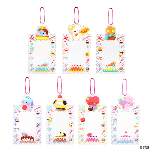 BT21 - Photo Card Holder Photo  [SWEETIE]
