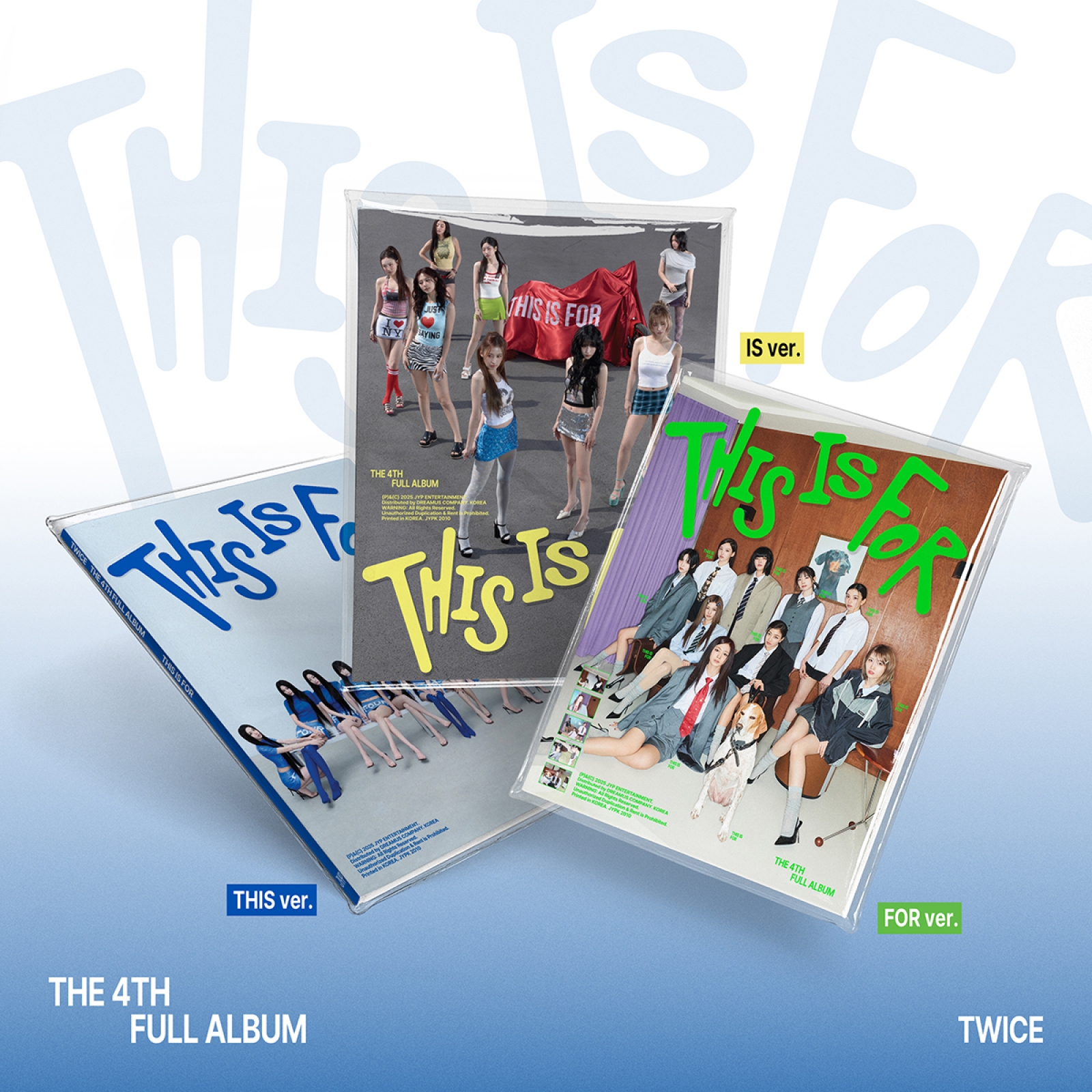 TWICE - 4th Album [THIS IS FOR]
