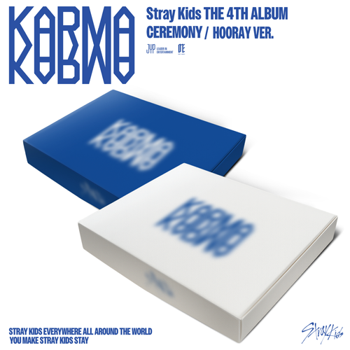 Stray Kids - 4th FULL ALBUM 'KARMA' (STANDARD)
