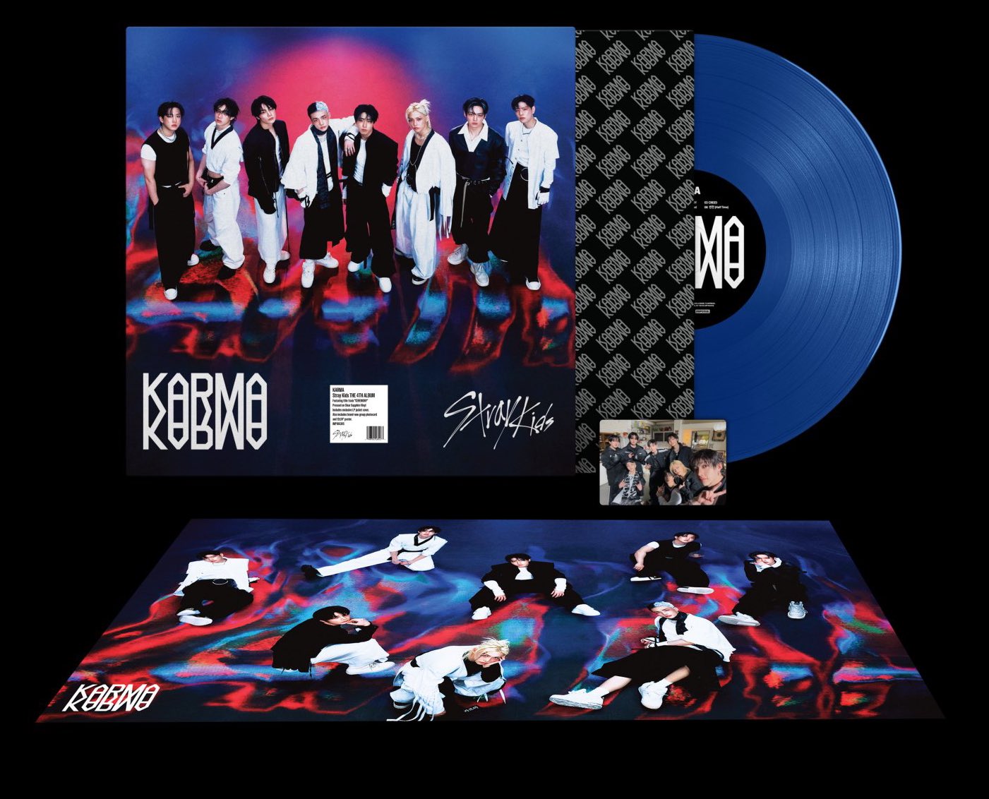 Stray Kids - 4th FULL ALBUM 'KARMA'  [LP/VINYL]