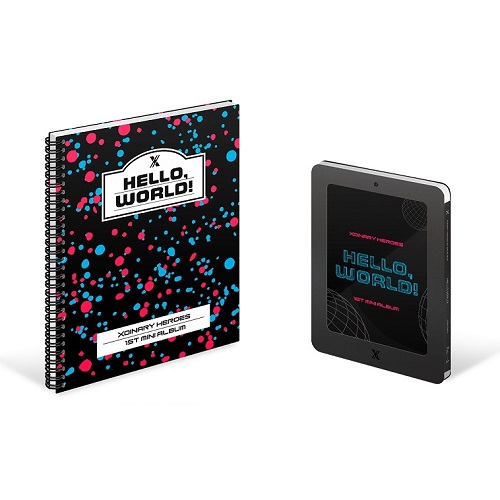 Xdinary Heroes - Hello, world! 1st Mini Album