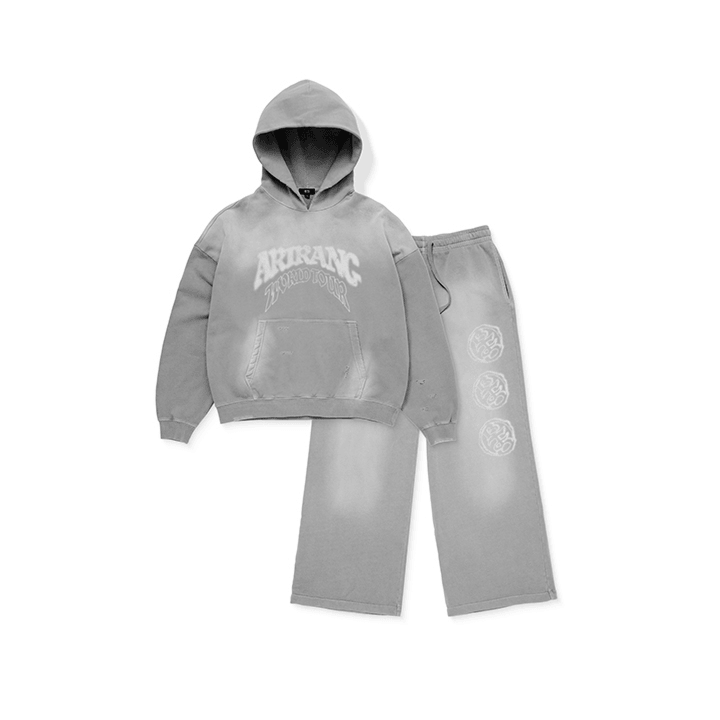 BTS - ARIRANG TOUR MD - Hoodie & Pants Set-up (Gray)