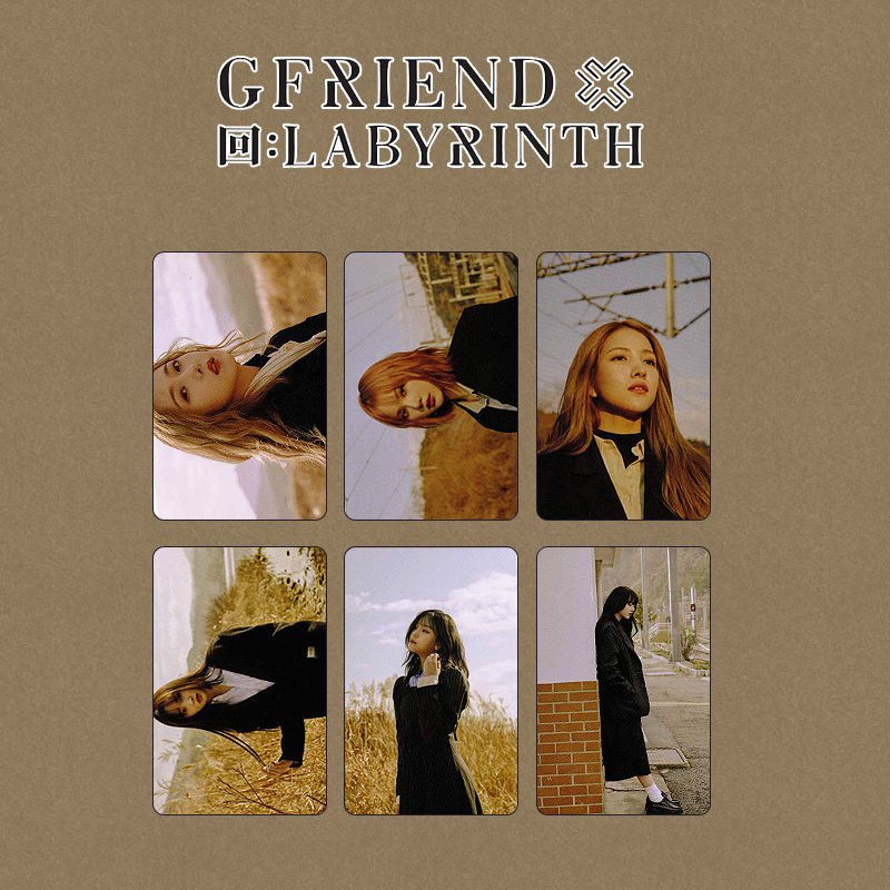 GFRIEND - OFFICIAL 回:Labyrinth POB PHOTO CARD SET