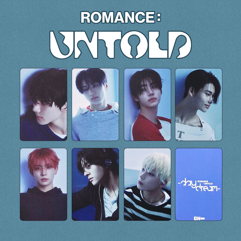 ENHYPEN - ROMANCE : UNTOLD -daydream- Apple Music POB Photocard Set