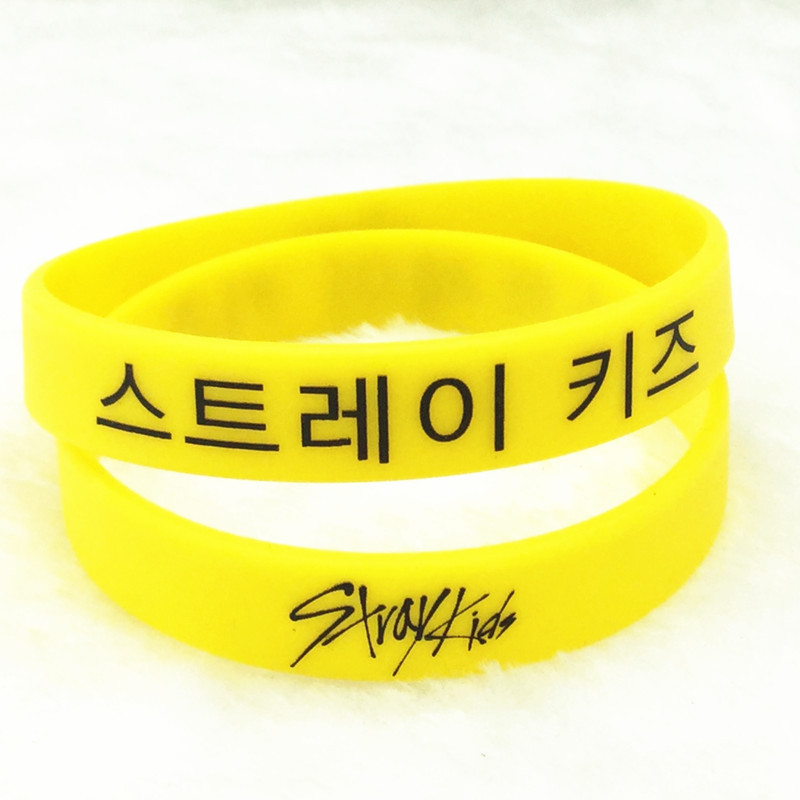 STRAY KIDS - Armband (Yellow)