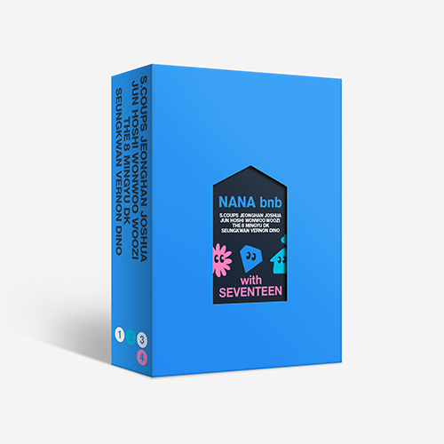 SEVENTEEN - NANA bnb with SEVENTEEN 2025 KIT