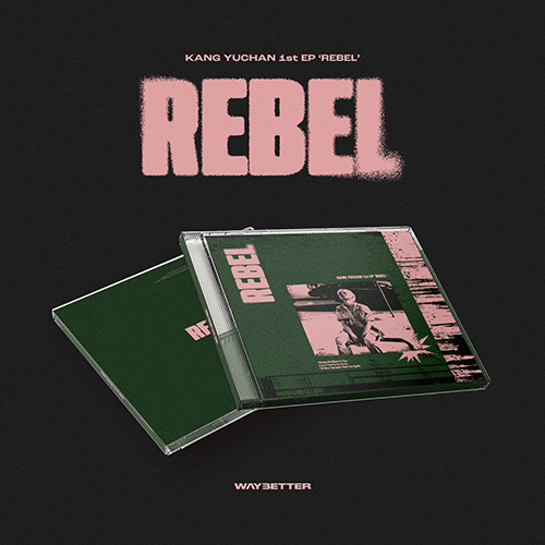 KANG YUCHAN - REBEL 1st EP