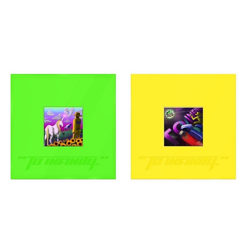 MINO - 3rd FULL ALBUM To Infinity