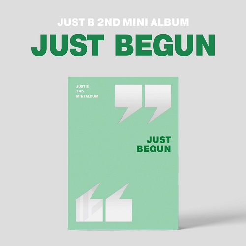 JUST B - JUST BEGUN 2nd Mini Album