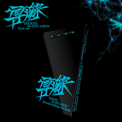 THE BOYZ - 導火線 (도화선) 9th Mini Album