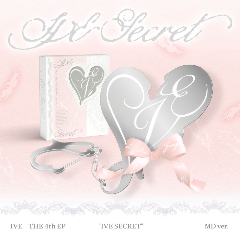 IVE - THE 4th EP [IVE SECRET] (MD Version)