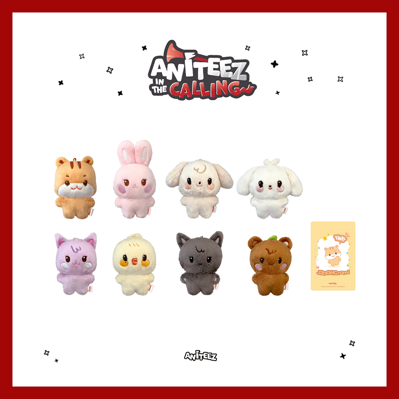 ATEEZ - POP-UP EXHIBITION - ANITEEZ IN THE CALLING - Tiny Aniteez Plush Doll